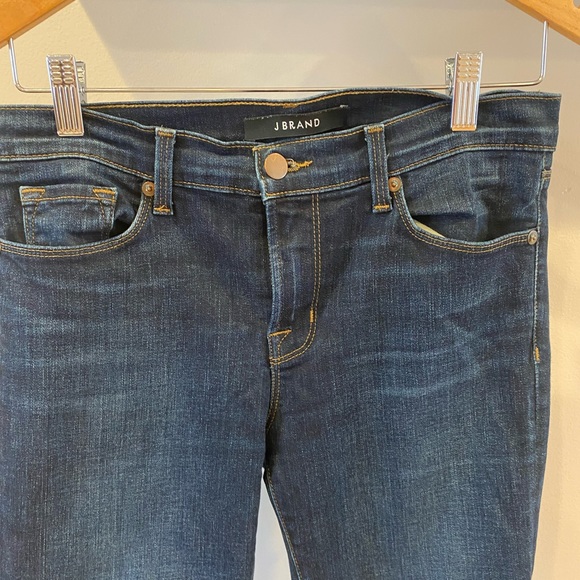 J Brand Skinny Jean Dark Wash - Picture 3 of 10
